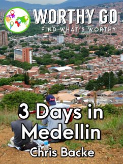 3 Days in Medellin (eBook, ePUB) - Backe, Chris