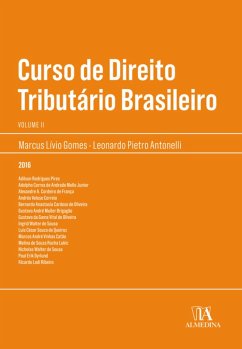 Curso de Direito Tributário (eBook, ePUB) - Gomes, Marcus Livio; Antonelli, Leonardo Pietro