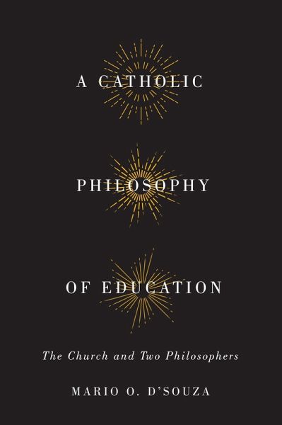 Catholic Philosophy of Education (eBook, ePUB)