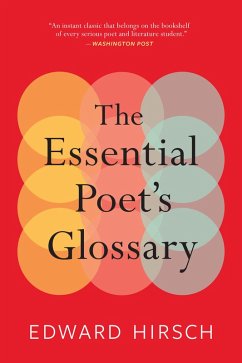 Cover The Essential Poet's Glossary (eBook, ePUB)