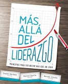 Mas alla del liderazgo (eBook, ePUB)