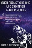 Alien Abductions and UFO Sightings 5-Book Bundle (eBook, ePUB)