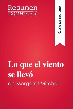 Cover Lo que el viento se llevó de Margaret Mitchell (Guía de lectura) (eBook, ePUB)