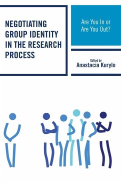 Negotiating Group Identity in the Research Process (eBook, ePUB)