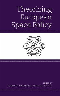 Cover Theorizing European Space Policy (eBook, ePUB)