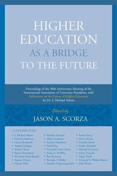 Higher Education as a Bridge to the Future (eBook, ePUB)