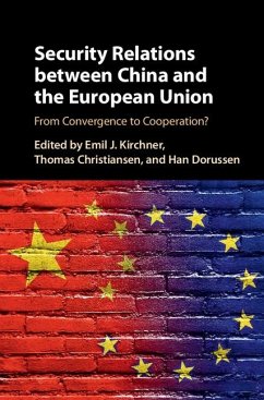 Security Relations between China and the European Union (eBook, ePUB)