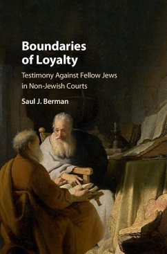 Boundaries of Loyalty (eBook, ePUB) - Berman, Saul J.