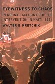 Eyewitness to Chaos (eBook, ePUB)