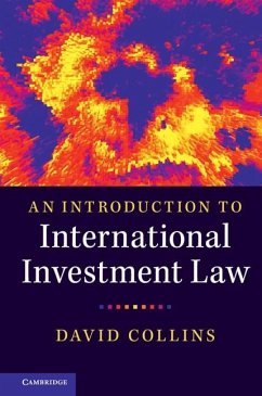 Introduction to International Investment Law (eBook, ePUB) - Collins, David