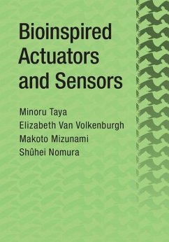 Bioinspired Actuators and Sensors (eBook, ePUB) - Taya, Minoru