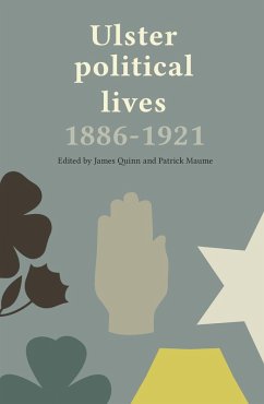 Cover Ulster Political Lives, 1886-1921 (eBook, PDF)