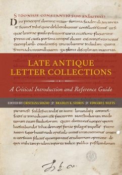 Late Antique Letter Collections (eBook, ePUB)