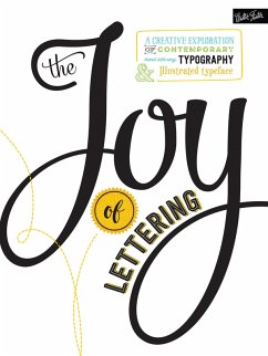 The Joy of Lettering (eBook, PDF) - Kirkendall, Gabri Joy; Escalera, Jaclyn