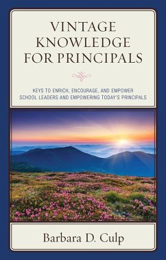 Cover Vintage Knowledge for Principals (eBook, ePUB)