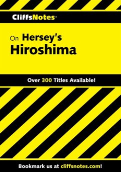 CliffsNotes on Hersey's Hiroshima (eBook, ePUB) - Kirk, Susan Van