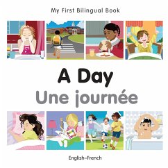 Cover My First Bilingual Book-A Day (English-French) (eBook, PDF)