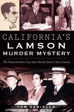 California's Lamson Murder Mystery (eBook, ePUB) - Zaniello, Tom