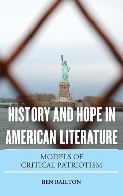 Cover History and Hope in American Literature (eBook, ePUB)