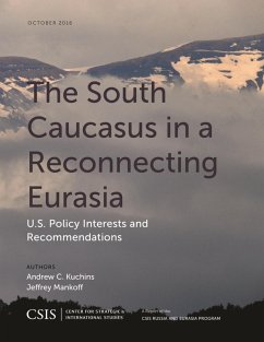 Cover The South Caucasus in a Reconnecting Eurasia (eBook, ePUB)
