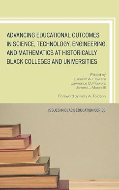 Cover Advancing Educational Outcomes in Science, Technology, Engineering, and Mathematics at Historically Black Colleges and Universities (eBook, ePUB)