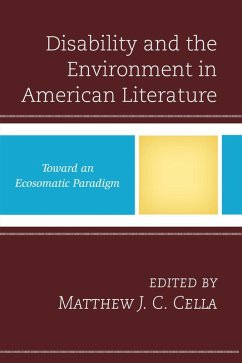 Cover Disability and the Environment in American Literature (eBook, ePUB)