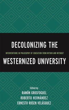 Cover Decolonizing the Westernized University (eBook, ePUB)