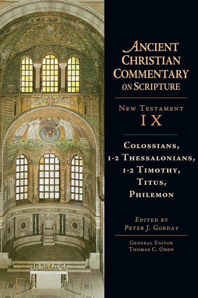 Colossians, 1-2 Thessalonians, 1-2 Timothy, Titus, Philemon (eBook, ePUB) Colossians, 1-2 Thessalonians, 1-2 Timothy, Titus, Philemon (eBook, ePUB)