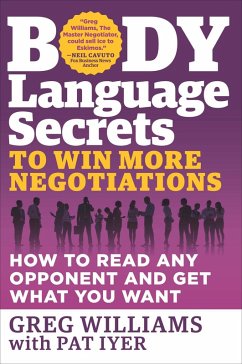 Cover Body Language Secrets to Win More Negotiations (eBook, ePUB)