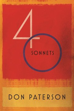 40 Sonnets (eBook, ePUB) - Paterson, Don