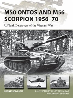 M50 Ontos and M56 Scorpion 1956-70 (eBook, ePUB) - Estes, Kenneth W