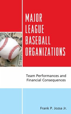 Major League Baseball Organizations (eBook, ePUB) - Jozsa Jr., Frank P.