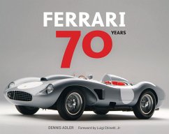 Ferrari 70 Years (eBook, PDF) - Adler, Dennis