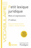 Petit lexique juridique (eBook, ePUB)