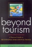Beyond Tourism (eBook, ePUB)