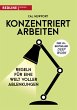 Konzentriert arbeiten (eBook, PDF) - Bild 1