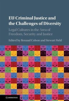 Cover EU Criminal Justice and the Challenges of Diversity (eBook, ePUB)