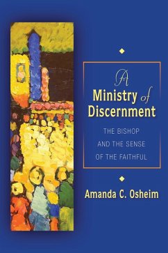 A Ministry of Discernment (eBook, ePUB) - Osheim, Amanda C