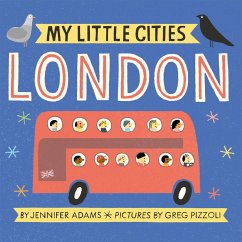 My Little Cities: London (eBook, ePUB) - Adams, Jennifer