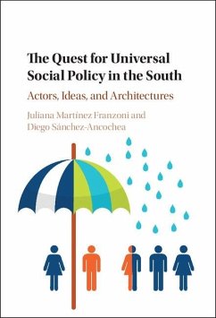 Cover Quest for Universal Social Policy in the South (eBook, ePUB)