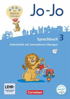 Jo-Jo Sprachbuch 3. Schuljahr - Allgemeine Ausgabe - Arbeitsheft - Naumann-Harms, Henriette;Brunold, Frido