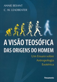 Cover A Visão Teosófica das Origens do Homem (eBook, ePUB)