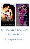 Billionaire Romance Boxed Sets: The Billionaire's Pregnant Girlfriend\Claimed by the Alpha Billionaire Boss (2 Complete Series) (eBook, ePUB)