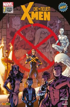 Die neuen X-Men 1 - Eine neue Chance (eBook, PDF) - Hopeless, Dennis