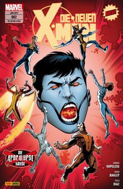 Die neuen X-Men 2 - Die Apocalypse Kriege (eBook, PDF) - Hopeless, Dennis