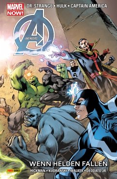 Cover Marvel NOW! PB Avengers 7 - Wenn Helden fallen (eBook, PDF)