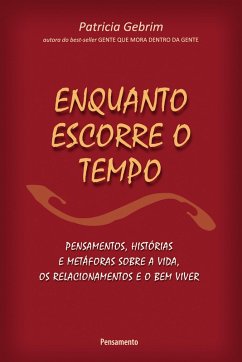 Enquanto Escorre o Tempo (eBook, ePUB) - Gebrim, Patricia