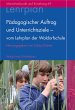 Pädagogischer Auftrag und... - Bild 1