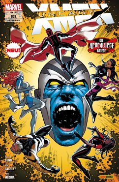 Uncanny X-Men 2 - Die Apocalypse Kriege (eBook, PDF) Cover Uncanny X-Men 2 - Die Apocalypse Kriege (eBook, PDF)