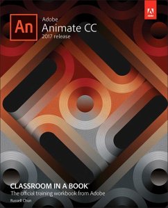 Cover Adobe Animate CC Classroom in a Book (2017 release)